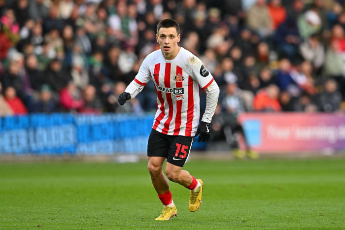 Nazariy Rusyn - Sunderland striker